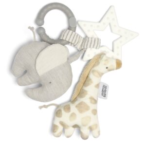 Mamas & Papas Welcome to the World Safari Linkie Soft Toy