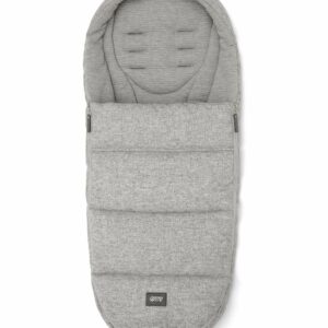 Mamas & Papas Cold Weather Footmuff - Skyline Grey