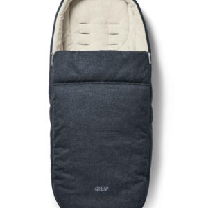 Mamas & Papas Ocarro Footmuff - Navy Flannel