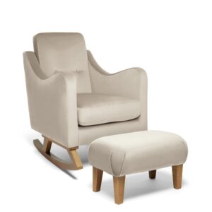 Mamas & Papas Bowdon Nursing Chair Set in Stone