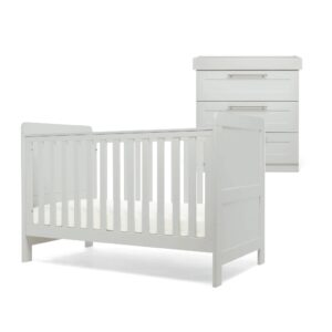 Mamas & Papas Hampden 2 Piece Furniture Set - Grey