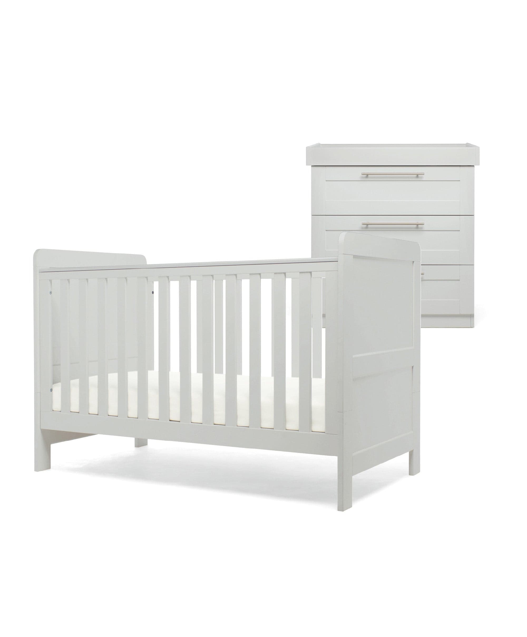 Mamas & Papas Hampden 2 Piece Furniture Set - Grey