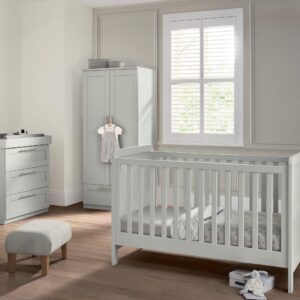 Mamas & Papas Hampden 3 Piece Furniture Range - Grey