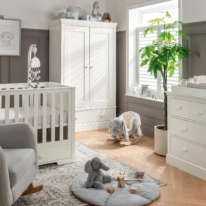 Mamas & Papas Oxford 3 Piece Nursery Furniture Set with Cotbed