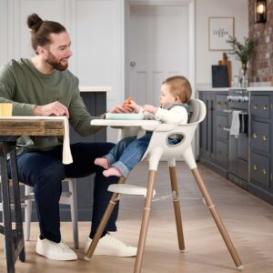 Mamas & Papas Juice Highchair - Croissant