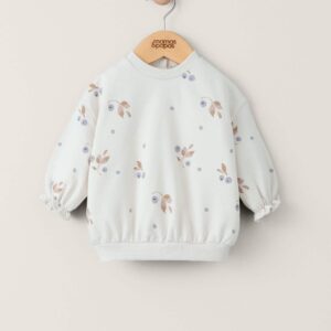 Mamas & Papas Floral Berry Print Sweatshirt