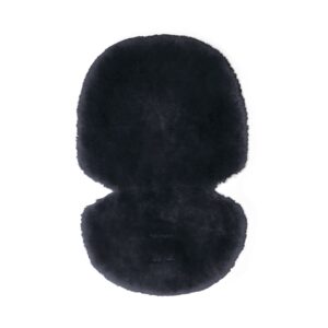 Mamas & Papas Luxury Sheepskin Pushchair Liner - Black