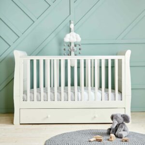 Mamas & Papas Mia Cotbed - White