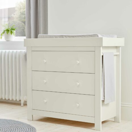 Mamas & Papas Mia Dresser Changer - White