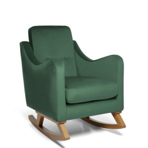 Mamas & Papas Bowdon Nursing Chair - Emerald Velvet