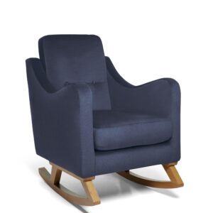 Mamas & Papas Bowdon Nursing Chair - Oak/Navy