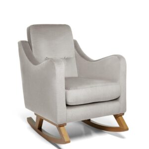 Mamas & Papas Bowdon Nursing Chair - Oak/Silver