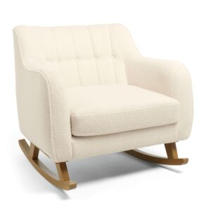 Mamas & Papas Hilston Cuddle Chair - Off-White Boucle