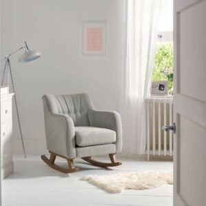 Mamas & Papas Hilston Nursing Chair - Silver