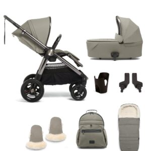 Mamas & Papas Ocarro Pushchair 7 Piece Essentials Bundle - Everest