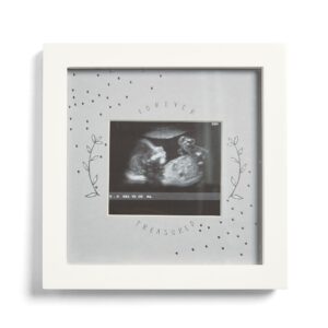 Mamas & Papas Baby Scan Photo Frame White - Forever Treasured