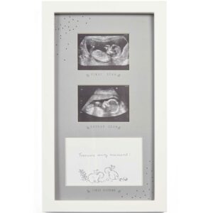 Mamas & Papas Double Scan Photo Frame - Forever Treasured