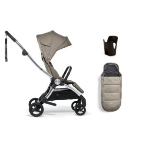 Mamas & Papas Airo Pushchair 3 Piece Starter Bundle In Greige