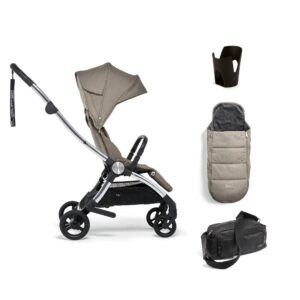 Mamas & Papas Airo Pushchair 4 Piece Bundle in Greige