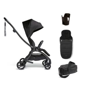 Mamas & Papas Airo Pushchair 4 Piece Bundle - Black