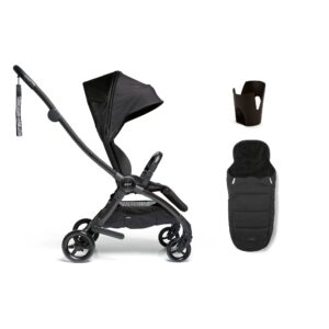 Mamas & Papas Airo 3 Piece Pushchair Bundle In Black