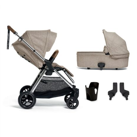 Mamas & Papas Flip XT³ - 4 Piece Starter Bundle - Biscuit