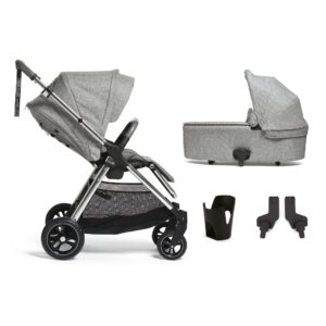 Mamas & Papas Flip XT³ 4 Piece Starter Bundle - Skyline Grey