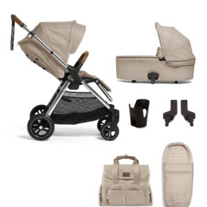 Mamas & Papas Flip XT³ 6 Piece Essentials Bundle - Biscuit