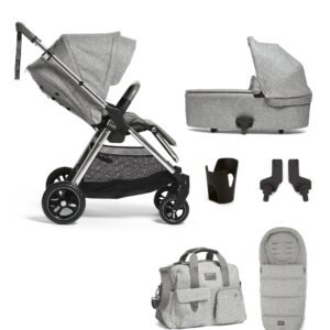 Mamas & Papas Flip XT³ 6 Piece Essentials Bundle - Skyline Grey