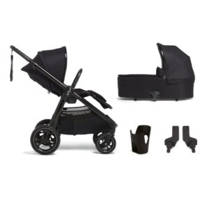 Mamas & Papas Ocarro 4 Piece Starter Pushchair Travel Bundle - Carbon