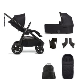 Mamas & Papas Ocarro 6 Piece Essentials Pushchair Travel Bundle - Carbon