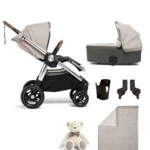 Mamas & Papas Ocarro 6 Piece Travel System Essentials Bundle - Heritage