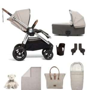 Mamas & Papas Ocarro 8 Piece Travel System Bundle