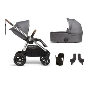 Mamas & Papas Ocarro Shadow Grey Pushchair 4 Piece Starter Bundle