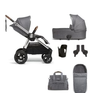 Mamas & Papas Ocarro Shadow Grey Pushchair 6 Piece Essentials Bundle