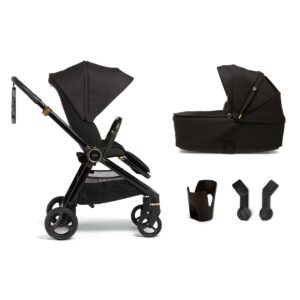 Mamas & Papas Strada Pushchair 4 Piece Starter Bundle - Black Diamond