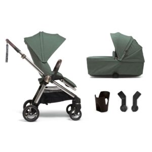 Mamas & Papas Strada Pushchair 4 Piece Starter Bundle - Ivy