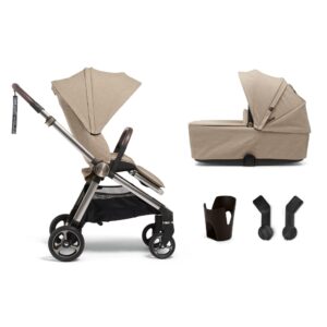 Mamas & Papas Strada Pushchair 4 Piece Starter Bundle - Pebble