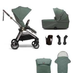 Mamas & Papas Strada Pushchair 6 Piece Essentials Bundle - Ivy