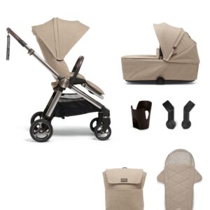 Mamas & Papas Strada Pushchair 6 Piece Essentials Bundle - Pebble