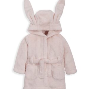 Mamas & Papas Pink Bunny Dressing Gown