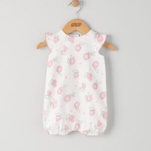 Mamas & Papas Fruit Blossoms Shortie Romper