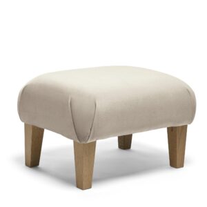 Mamas & Papas Hilston Footstool In Stone