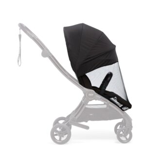 Mamas & Papas Airo Pushchair Sunshield & Insect Net - Black