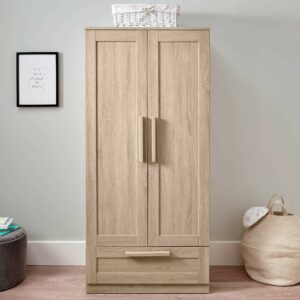 Mamas & Papas Atlas Wardrobe - Light Oak