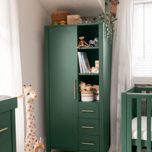 Mamas & Papas Melfi Storage Wardrobe - Green