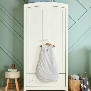 Mamas & Papas Mia Nursery Wardrobe - White