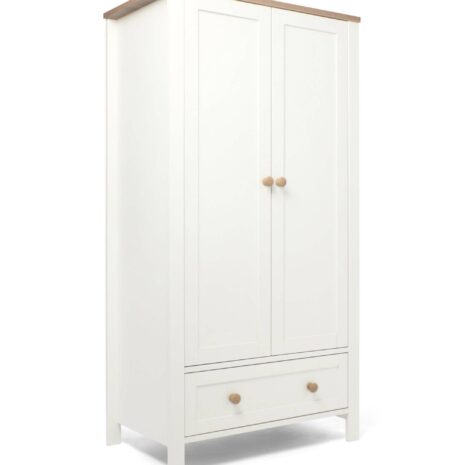 Mamas & Papas Wedmore Nursery Wardrobe - White/Natural