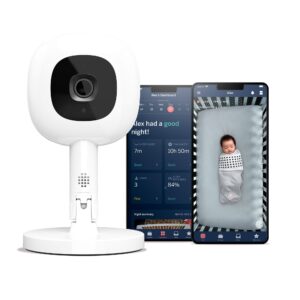 Nanit Nanit Pro Camera Baby Monitor and Flex Stand Duo