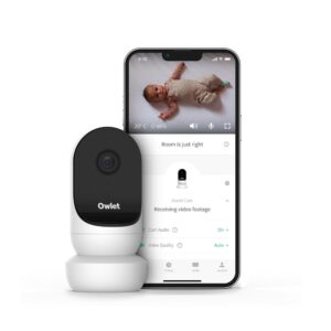 Owlet Owlet Cam 2 Baby Monitor - White